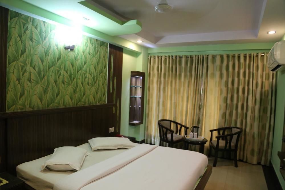 Hotel Grand Plaza Nueva Delhi Exterior foto
