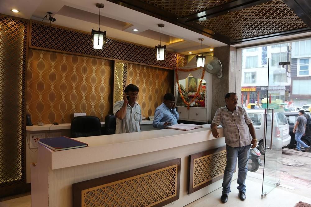 Hotel Grand Plaza Nueva Delhi Exterior foto