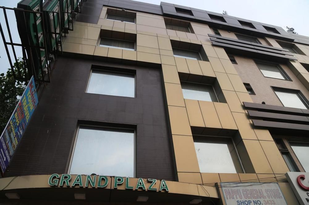 Hotel Grand Plaza Nueva Delhi Exterior foto