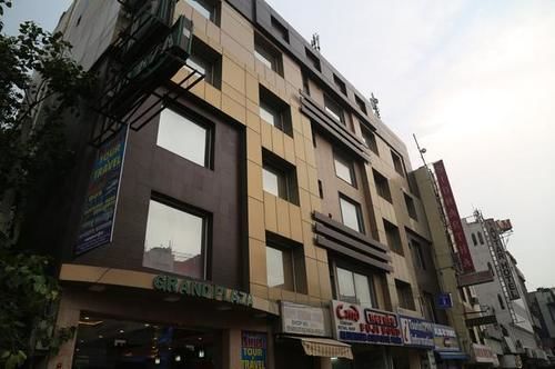 Hotel Grand Plaza Nueva Delhi Exterior foto