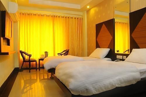 Hotel Grand Plaza Nueva Delhi Exterior foto